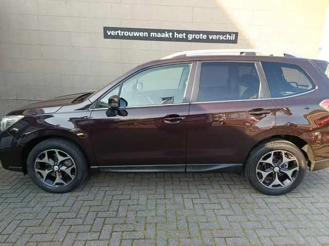 Subaru Forester 2.0 Xt Sport 2013