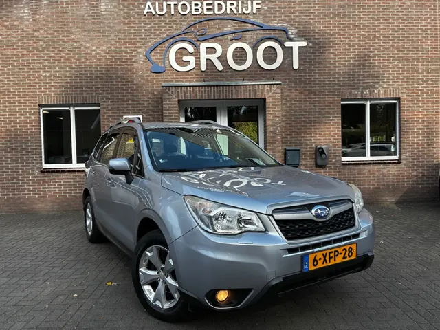 Subaru Forester 2.0 Luxury 2014