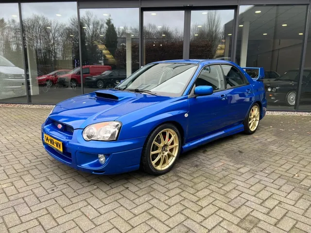 Subaru Impreza 2.0 Wrx AWD STi Line 2004