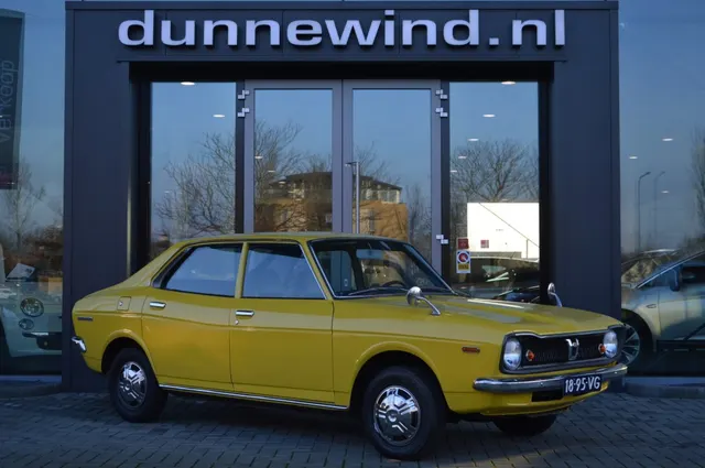 Subaru Overige Leone 1400 Dl Origineel Nederlands 1973