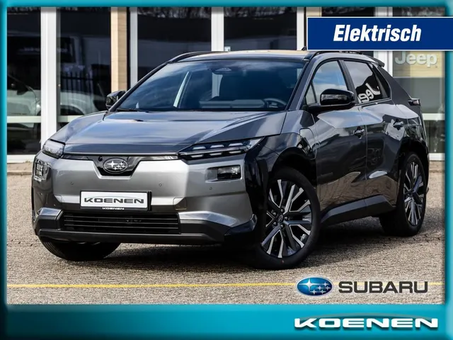 Subaru Solterra 4E-xperience+ AWD 343 Pk 8 jaar 2026