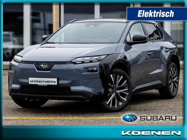 Subaru Solterra 4E-xperience+ Nieuw model 343 Pk 8 jaar 2026
