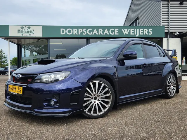 Subaru WRX STI 2.5 T Sport Executive 2011