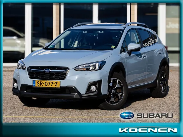 Subaru XV 1.6I AWD Aut. Premium Leer 2018