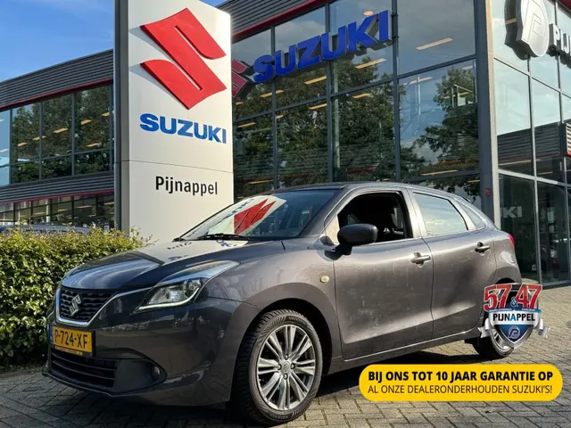 Suzuki Baleno 1.2 Exclusive Automaat 5-deurs 2017