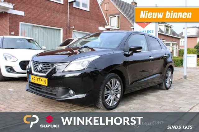 Suzuki Baleno 1.0 B.Jet High Exec 2016