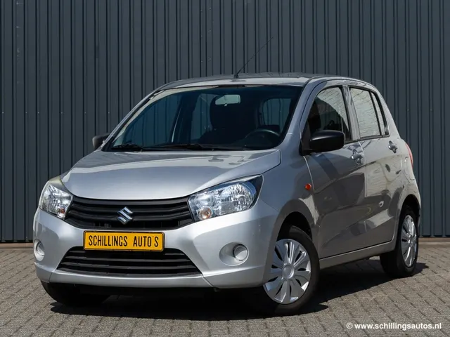 Suzuki Celerio 1.0 Comfort Automaat 46.000km 2016
