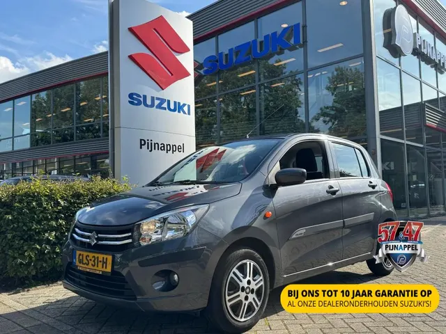 Suzuki Celerio 1.0 Exclusive 5-deurs 2019
