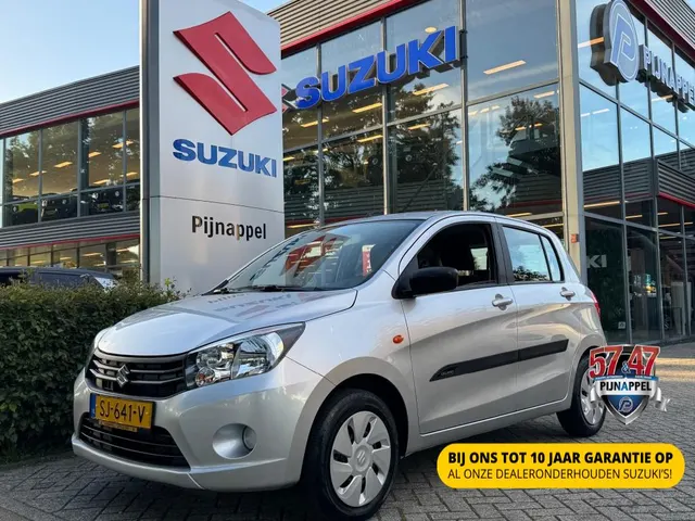 Suzuki Celerio 1.0 Comfort Automaat 2018