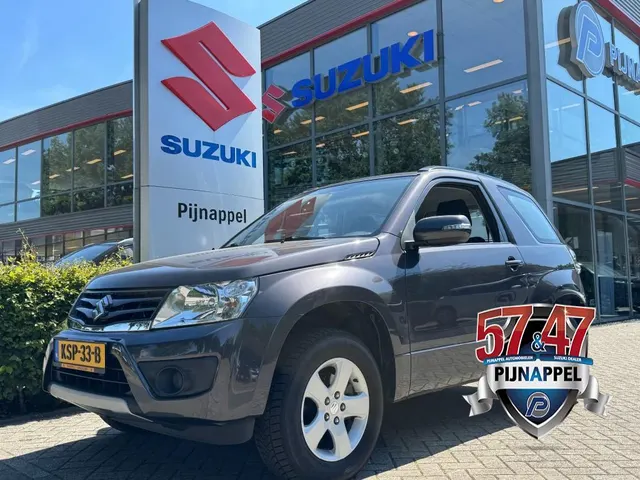 Suzuki Grand Vitara 2.4 Exclusive 3-deurs Automaat 4x4 2014