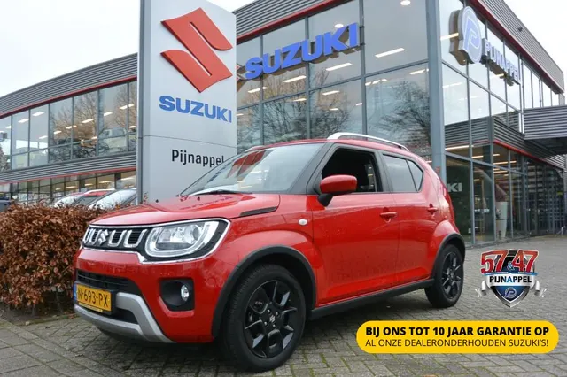 Suzuki Ignis 1.2 Select Smart Hybrid 5-deurs 2021