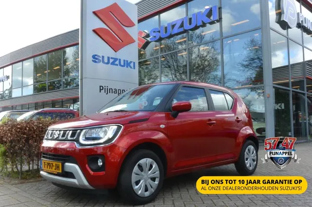 Suzuki Ignis 1.2 Comfort Smart Hybrid 5-persoons 2023