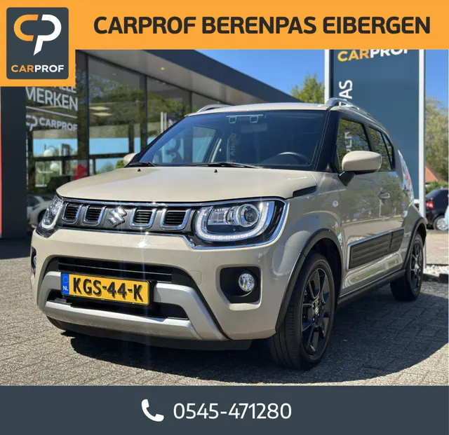 Suzuki Ignis 1.2 Smart Hybrid Select Automaat Dealeronderhouden 2021