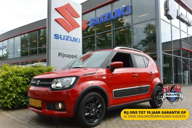 Suzuki Ignis 1.2 Select 5-deurs 2018
