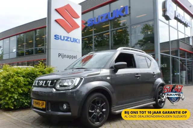 Suzuki Ignis 1.2 Select AllGrip (4x4) Treeplankset 2021
