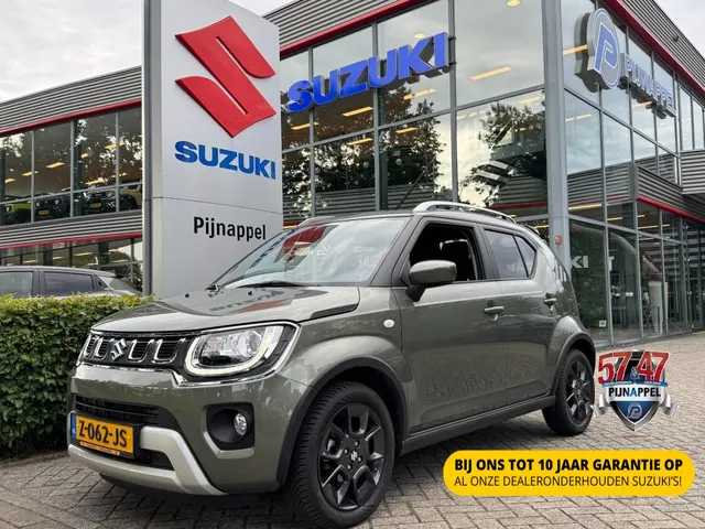 Suzuki Ignis 1.2 Automaat Select 5-deurs 2024