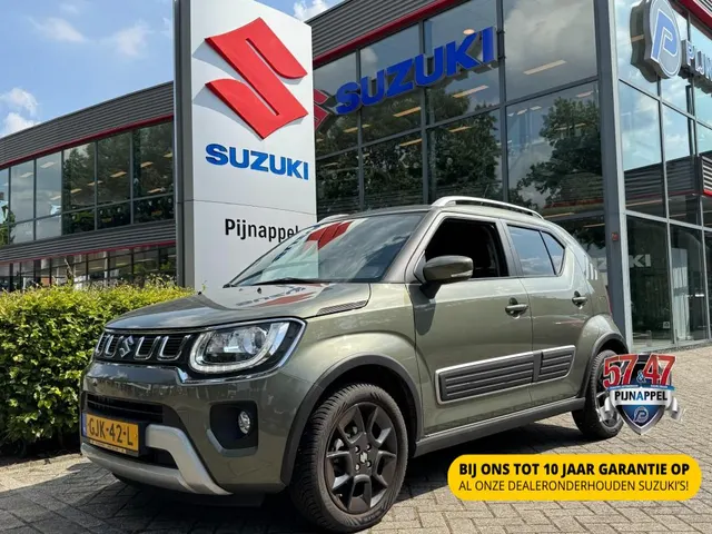 Suzuki Ignis 1.2 Style Smart Hybrid 2024