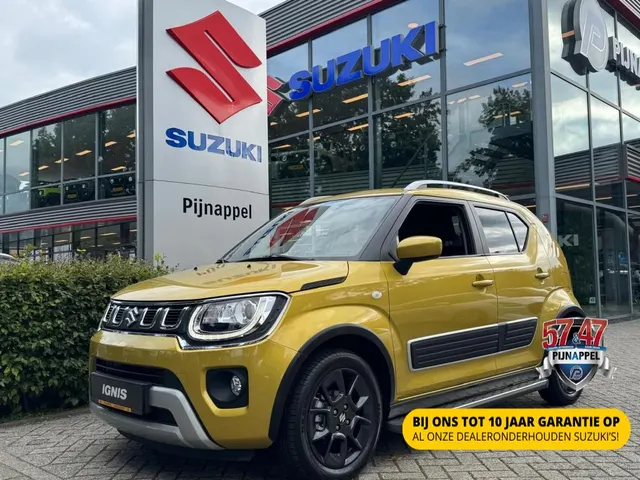 Suzuki Ignis 1.2 Select AllGrip (4x4) 5-deurs Smart Hybrid 2022