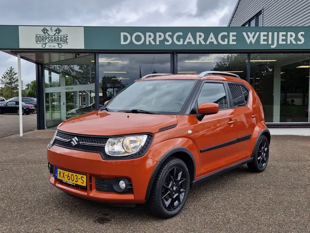 Suzuki Ignis 1.2 Select Intro 2017