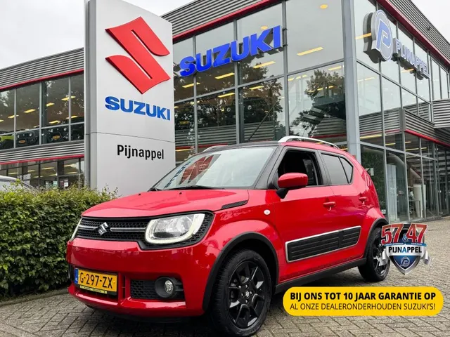 Suzuki Ignis 1.2 Select 5-deurs Smart Hybrid Stootlijstset 2020