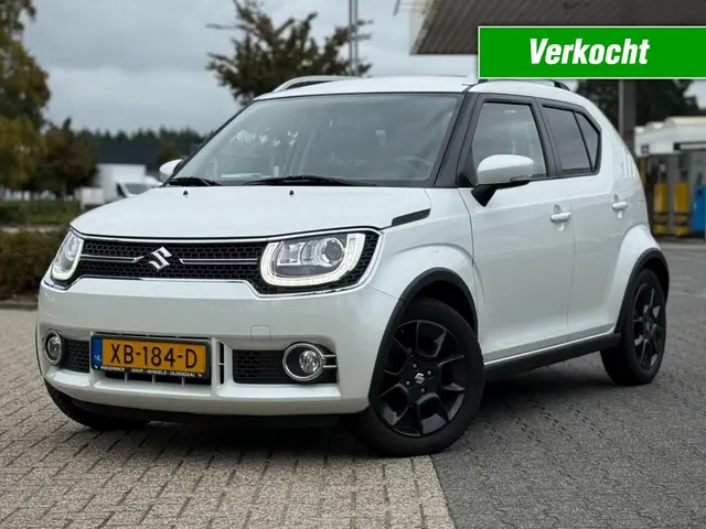 Suzuki Ignis 1.2 Stijl Cruisecontrol 2018