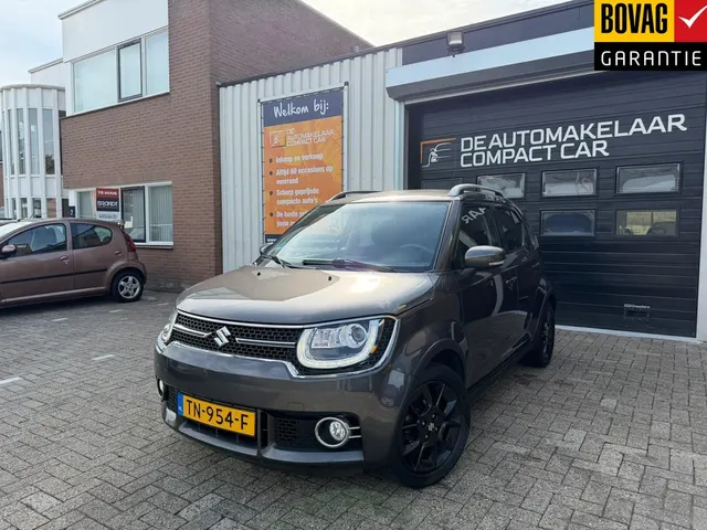 Suzuki Ignis 1.2 Stijl Smart Hybrid 2018
