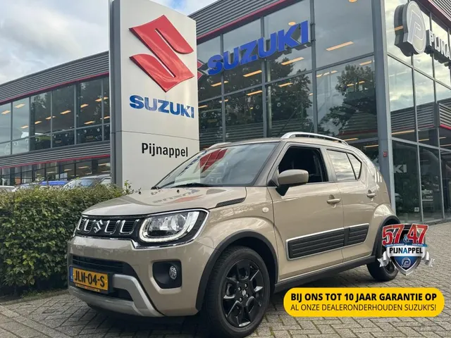 Suzuki Ignis 1.2 Select Automaat 5-deurs Smart Hybrid 2021