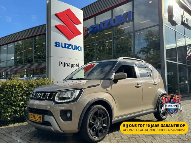 Suzuki Ignis 1.2 Select CVT Automaat Smart Hybrid 2020
