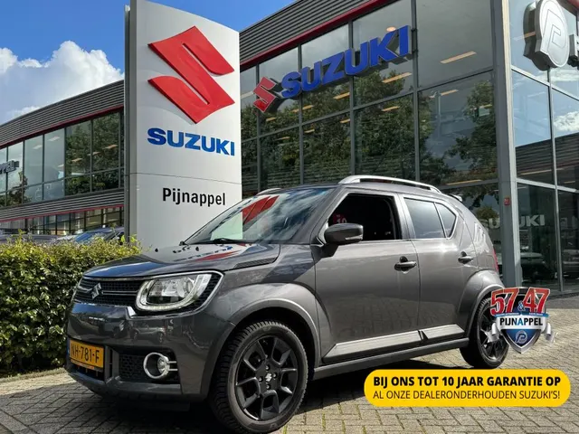Suzuki Ignis 1.2 Style Automaat All season banden 2017