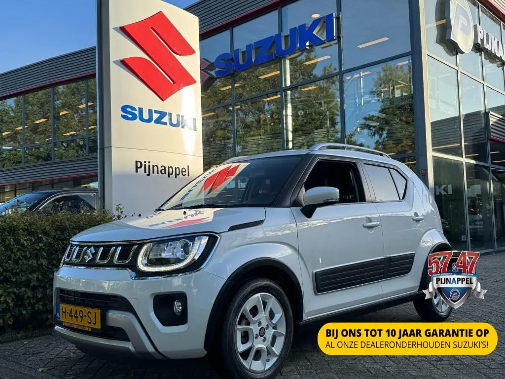 Suzuki Ignis 1.2 Style CVT Automaat Smart Hybrid 2020