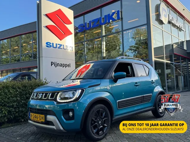Suzuki Ignis 1.2 Select Smart Hybrid 5-deurs - Stootlijstset 2022