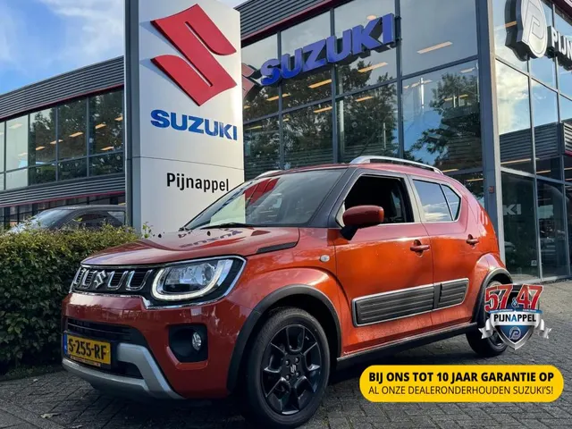 Suzuki Ignis 1.2 CVT Automaat Select Smart Hybrid 5-deurs - Stootlijstset 2022