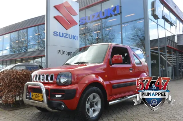 Suzuki Jimny 1.3 Cabrio 4x4 2010