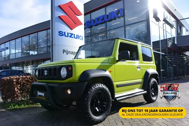 Suzuki Jimny 1.5 Professional AllGrip (4x4) Vele extra's! 2023