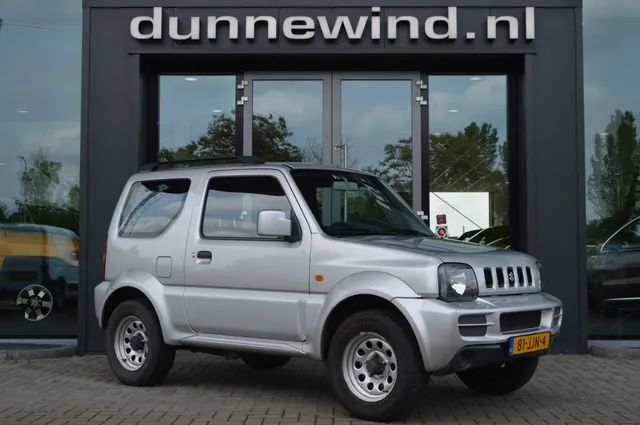 Suzuki Jimny 1.3 Jlx 4WD*2de eigenaar* 2009