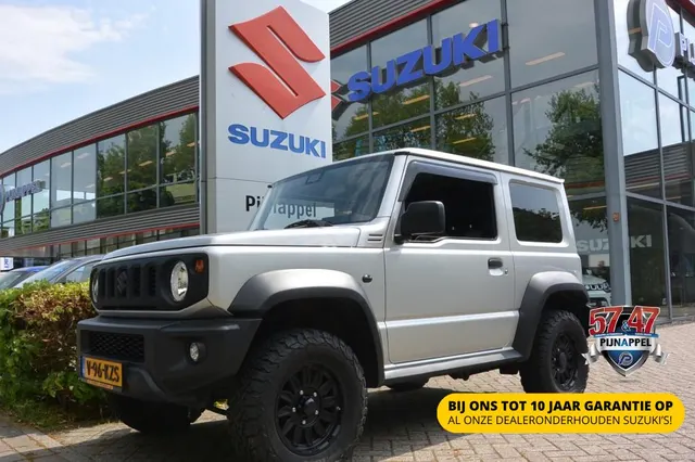 Suzuki Jimny 1.5 Professional AllGrip (4x4) 2-persoons 2021