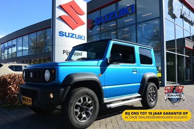 Suzuki Jimny 1.5 Stijl 4-persoons AllGrip (4x4) 2019