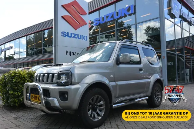 Suzuki Jimny 1.3 Exclusive Automaat 4x4 vele extra's 2017
