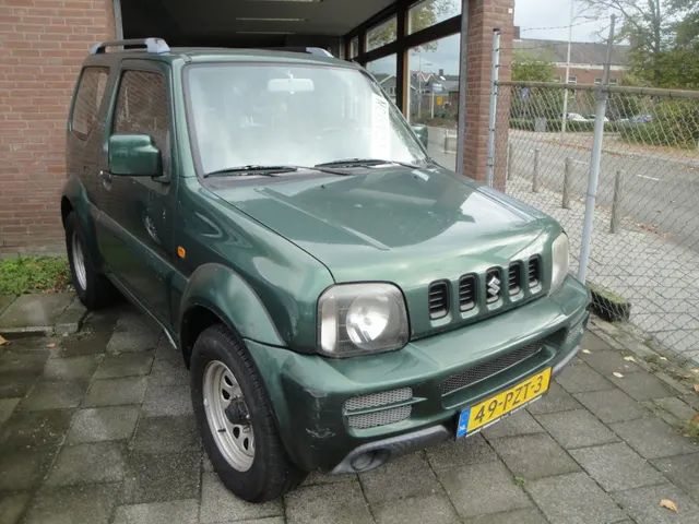 Suzuki Jimny Top 1.3 Jlx (1e Eig 2011