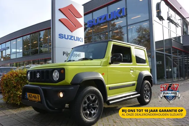 Suzuki Jimny 1.5 Stijl 4-persoons AllGrip (4x4) 2019