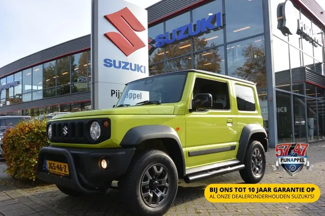 Suzuki Jimny 1.5 Stijl AllGrip (4x4) 4-persoons 1e eigenaar! 2019