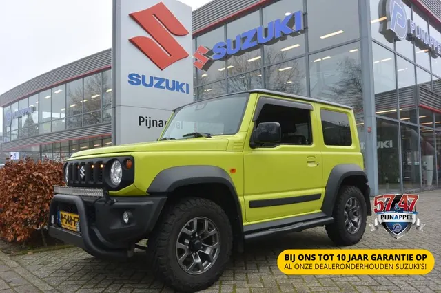 Suzuki Jimny 1.5 Stijl AllGrip (4x4) 4-persoons 2019