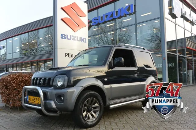Suzuki Jimny 1.3 Exclusive 4x4 Metal Top 2015