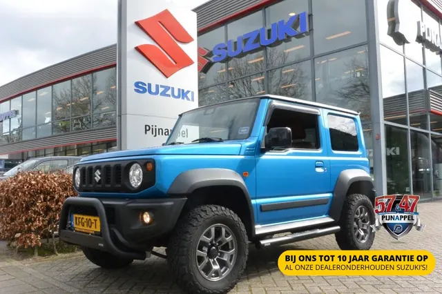 Suzuki Jimny 1.5 Stijl AllGrip (4x4) 4-persoons 2019