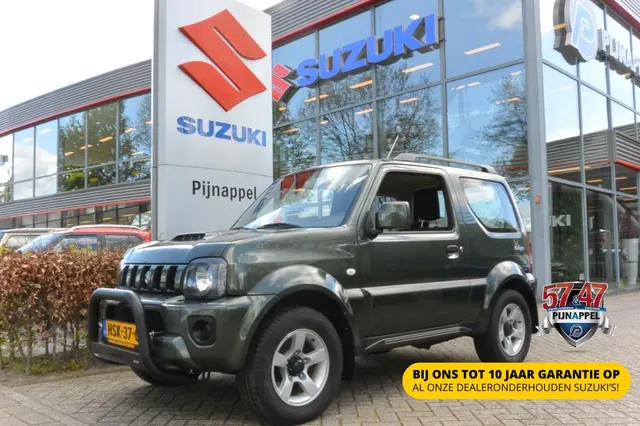 Suzuki Jimny 1.3 Metal Top 4x4 2017