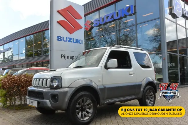 Suzuki Jimny 1.3 Metal Top Exclusive 4x4 2017
