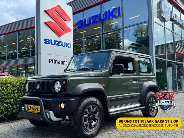 Suzuki Jimny 1.5 Automaat 4-persoons AllGrip (4x4) - Vele extra's 2019