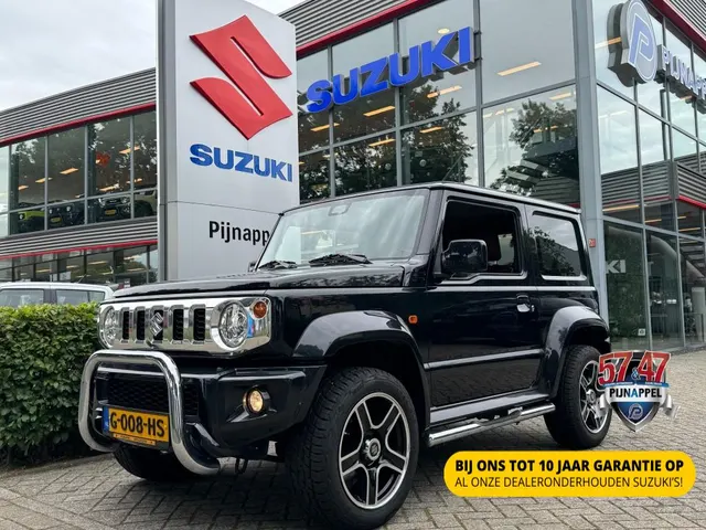 Suzuki Jimny 1.5 Stijl AllGrip (4x4) 4-persoons 2019