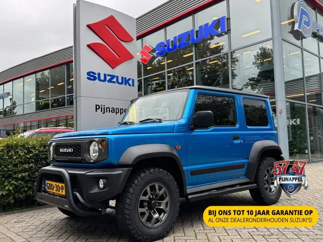 Suzuki Jimny 1.5 Automaat 4-persoons AllGrip (4x4) Vele Extra's 2023