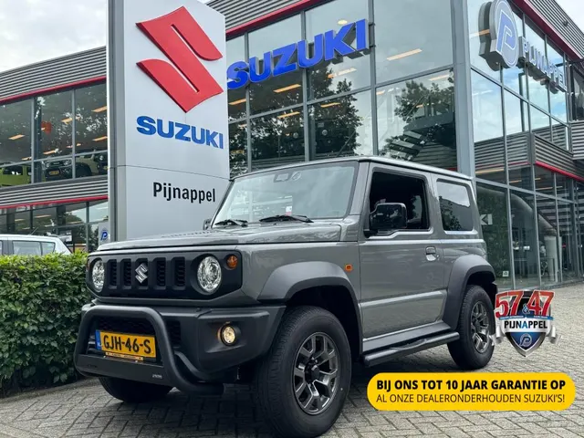 Suzuki Jimny 1.5 Stijl AllGrip (4x4) 4-persoons 2019
